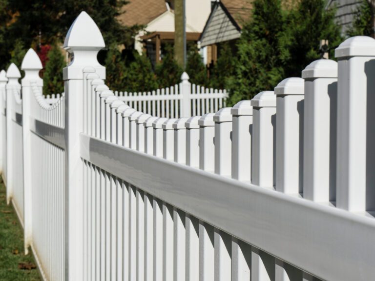 aluminum fence