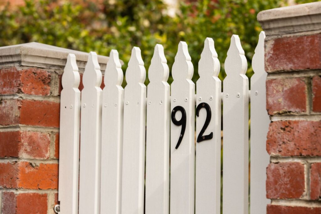 Installing a fence in Newtown, CT