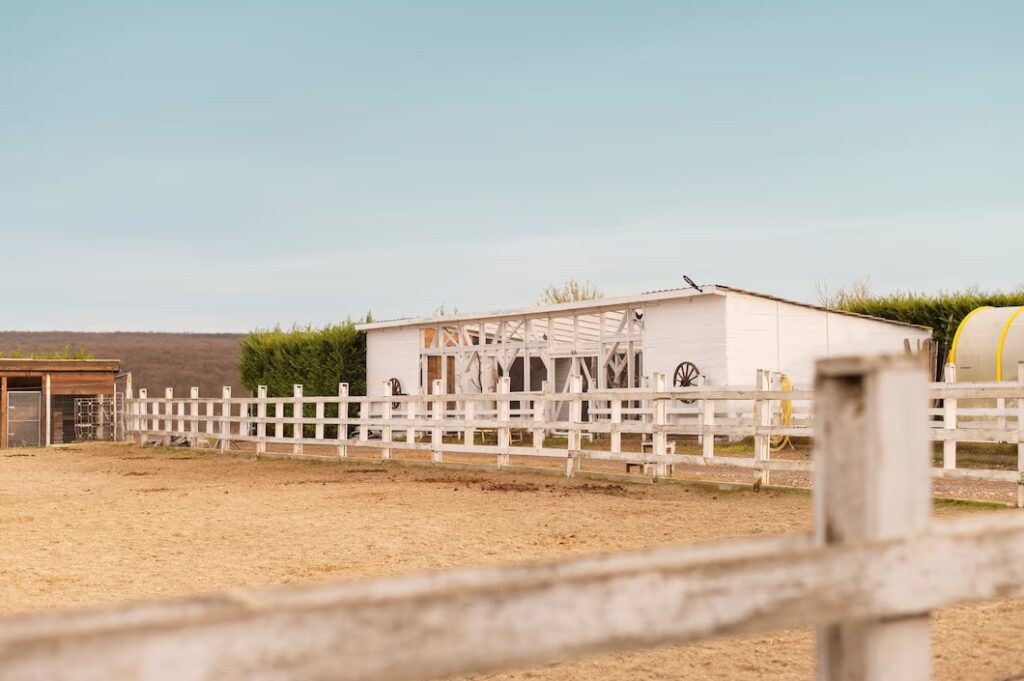 Beautiful rural farm stable