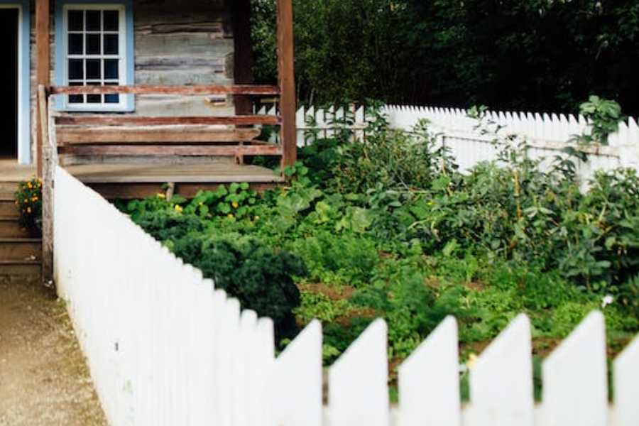 privacy fence in Newtown, CT